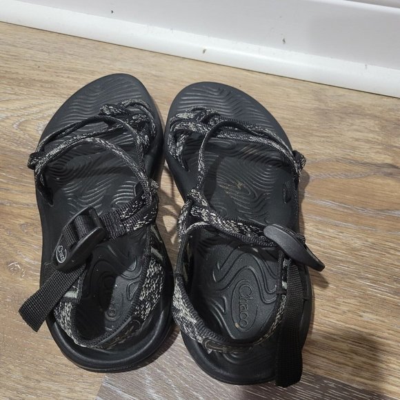Chaco ZVolv X2  Sports Outdoor Sandals Dash Black J106664 Women’s Size 7 - Picture 3 of 5